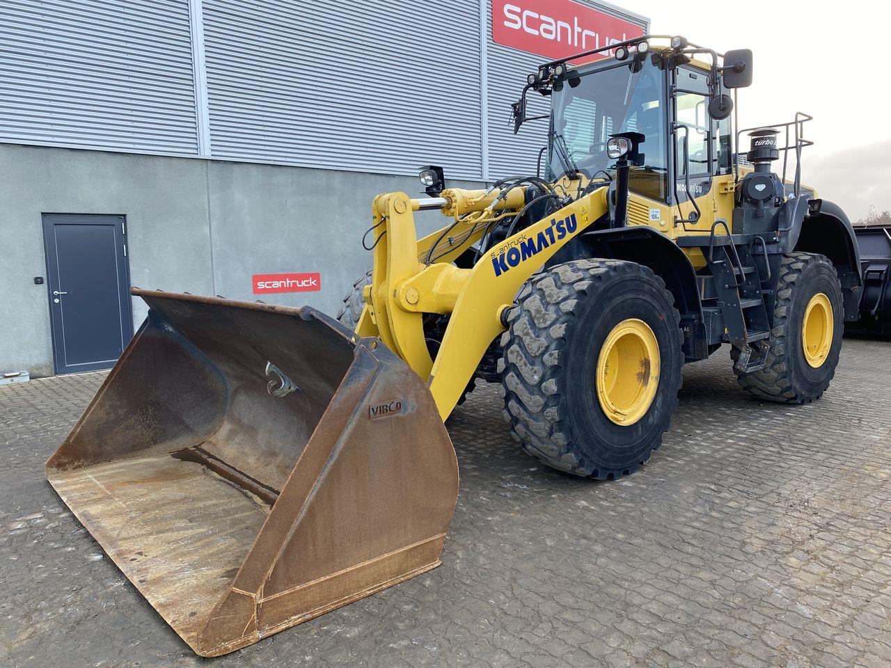 Komatsu WA380-8