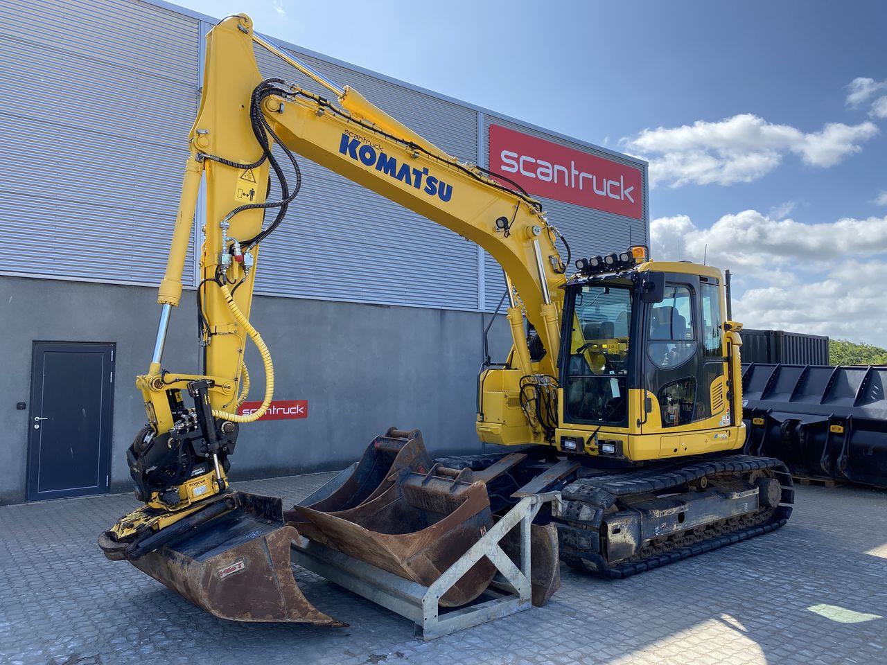 Komatsu PC138US-11