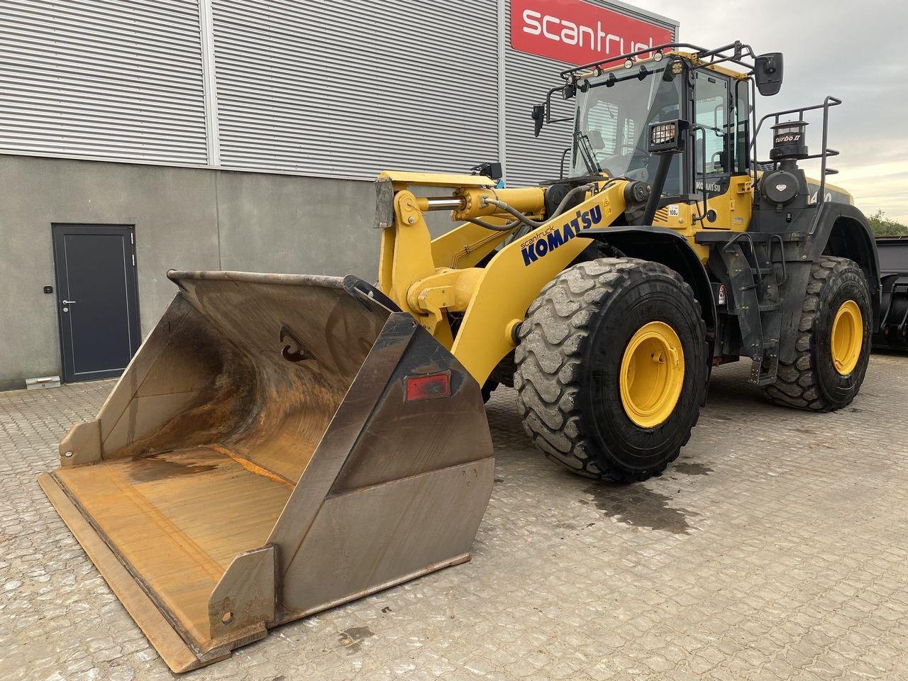 Komatsu WA480-8