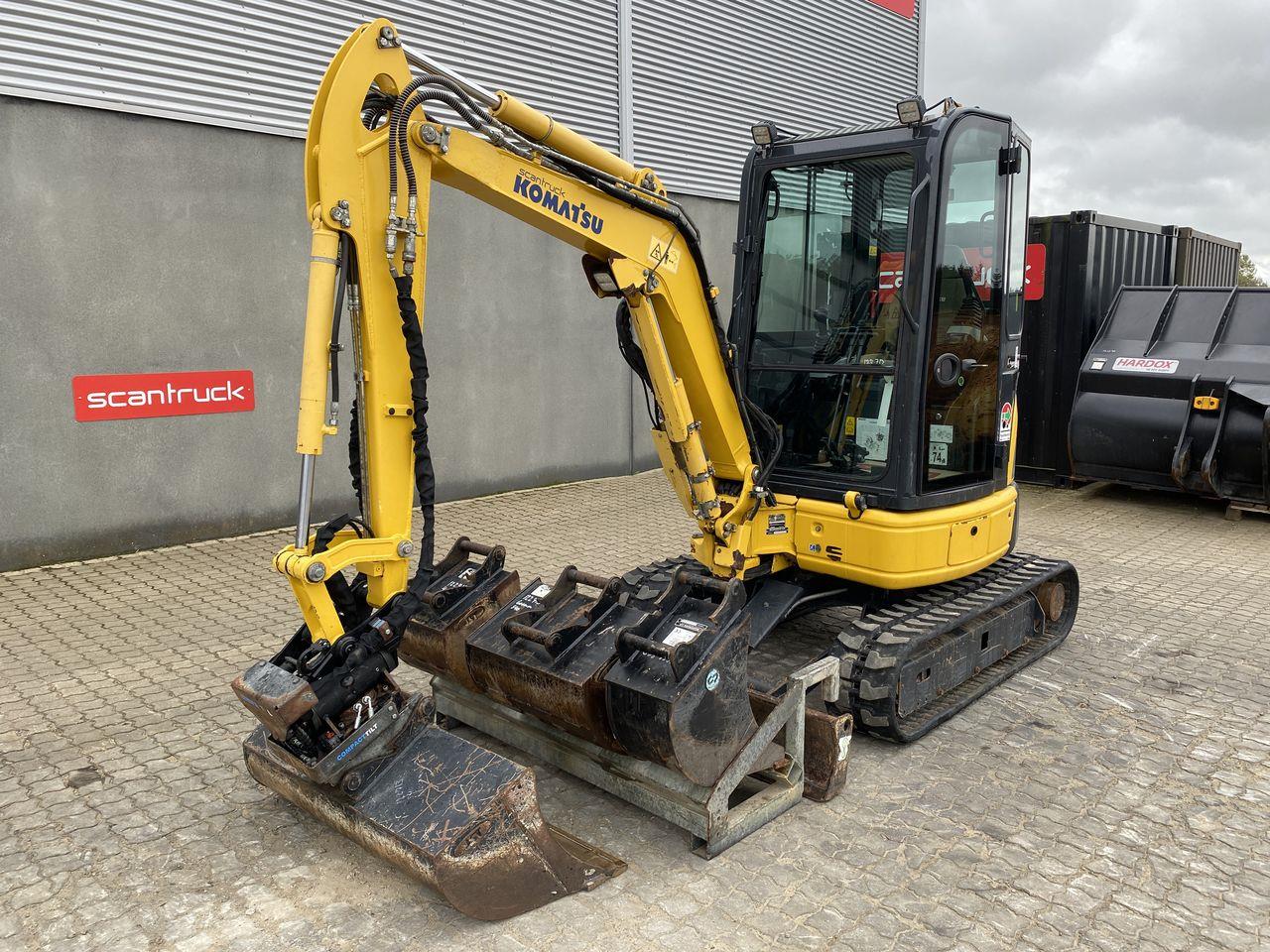Komatsu PC26MR-3