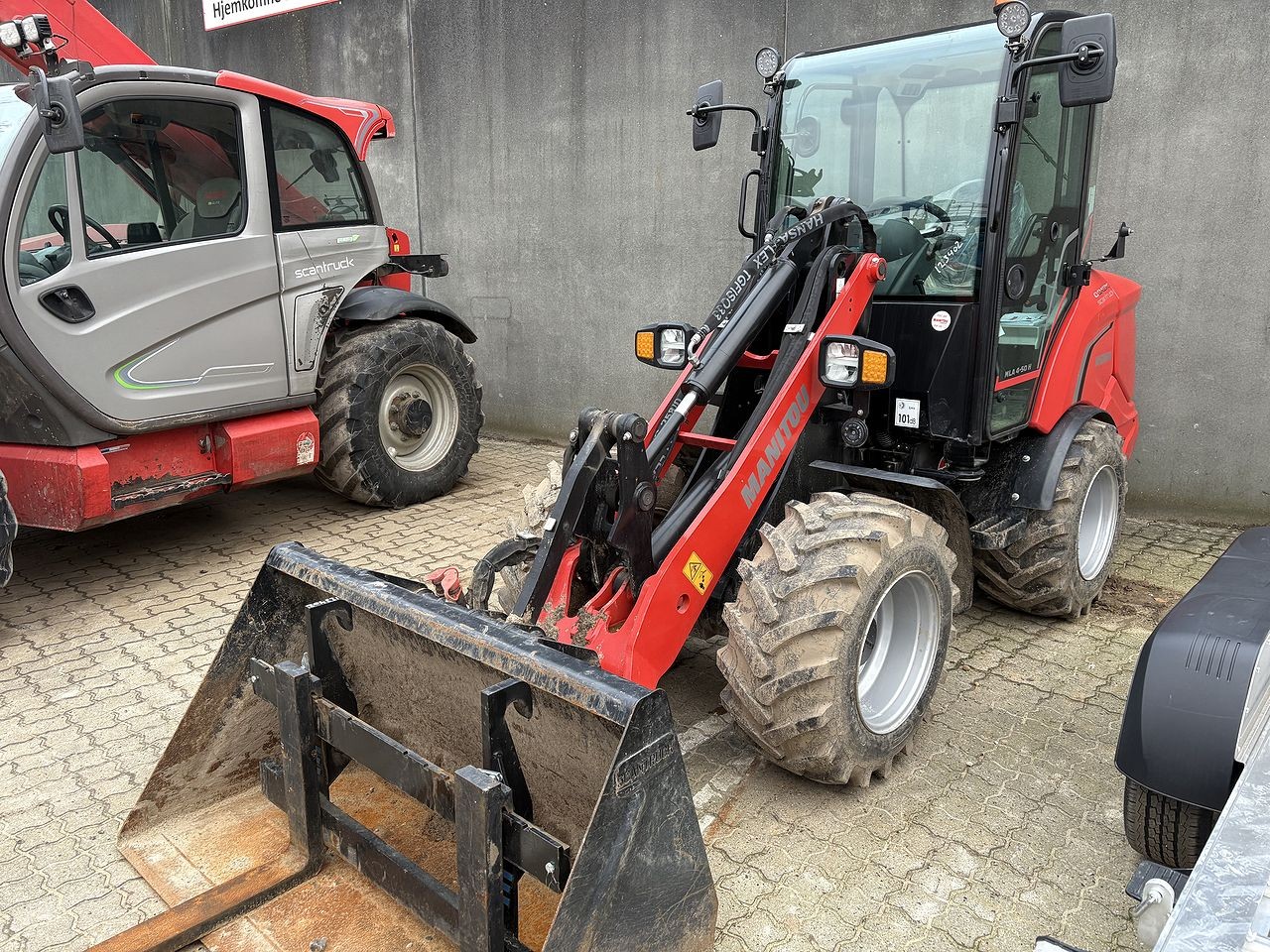 Manitou MLA 4-50H-C CAB ST5