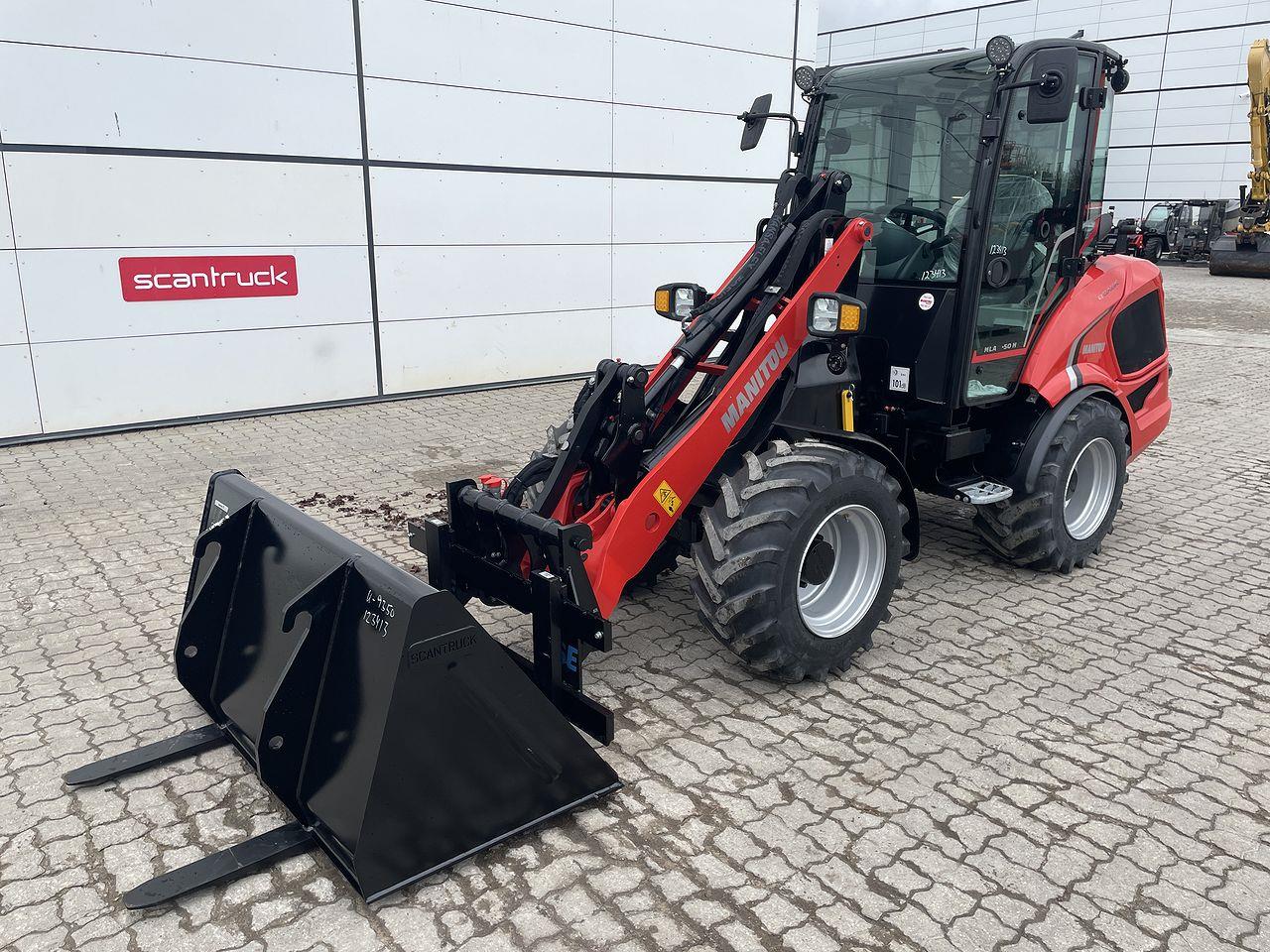 Manitou MLA 5-50H CAB ST5