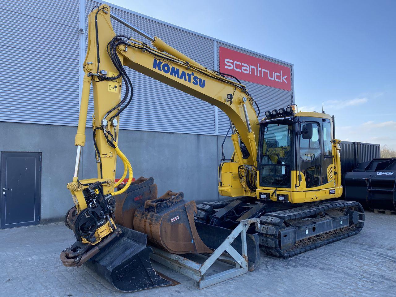 Komatsu Komatsu PC138US-11