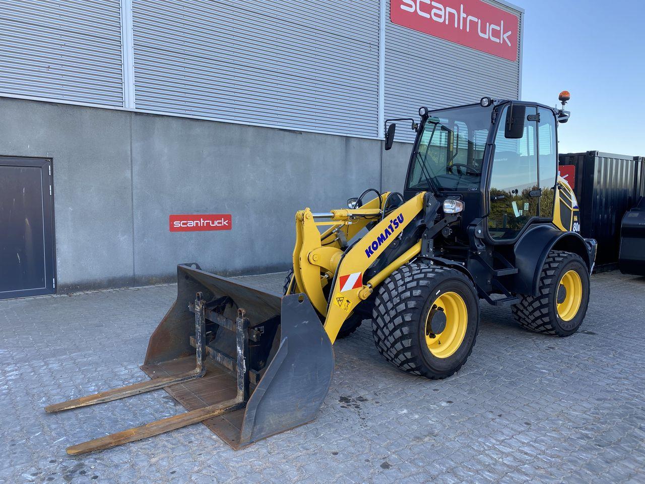 Komatsu Komatsu WA80M-8EO