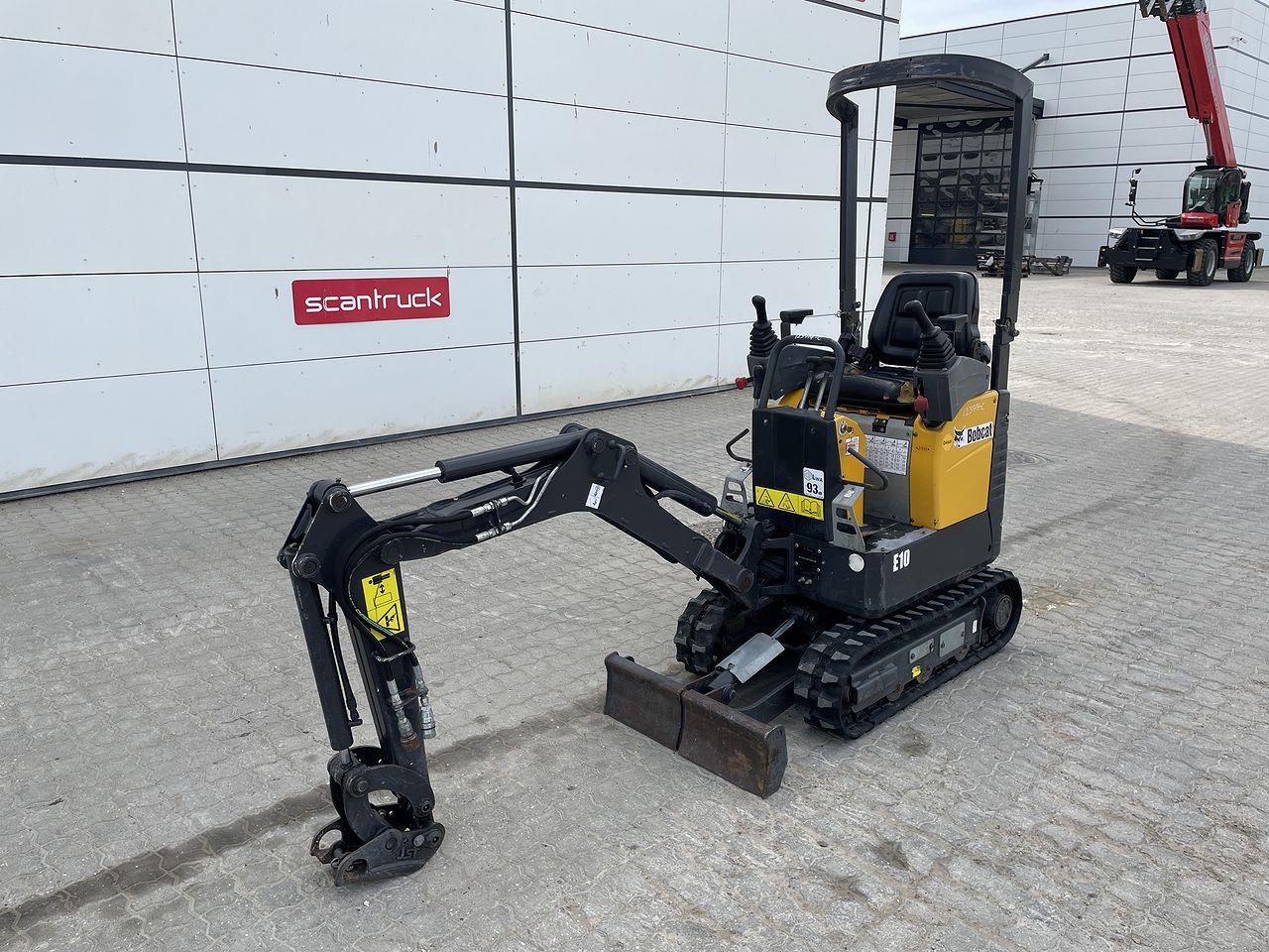 Bobcat E10