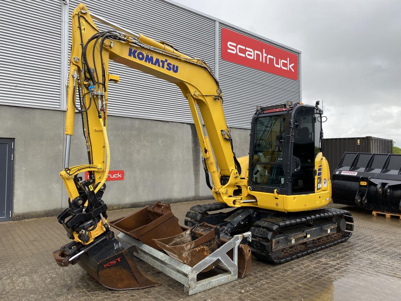 Komatsu Komatsu PC80MR-5EO