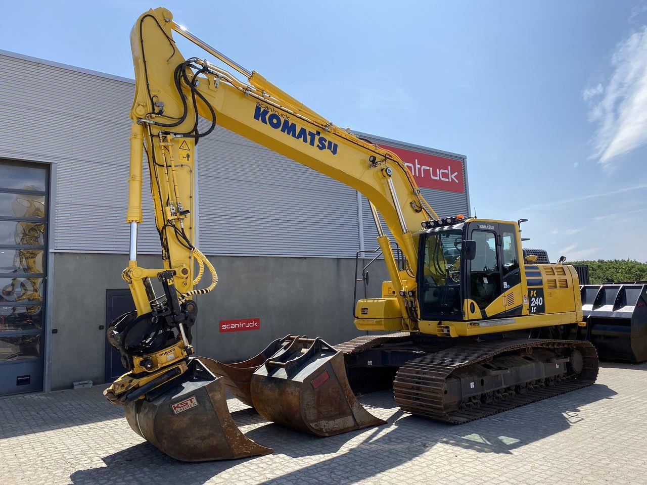 Komatsu Komatsu PC240LC-11EO