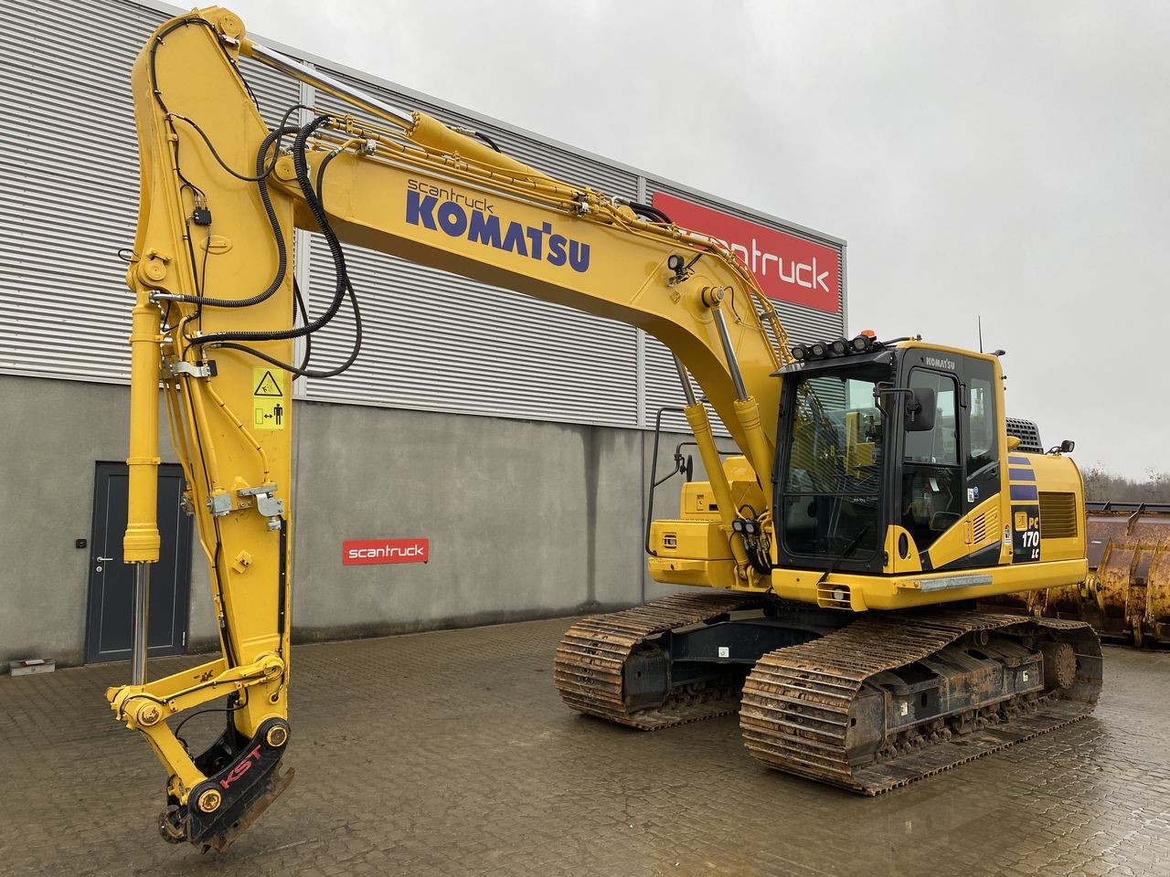 Komatsu PC170LC-11EO