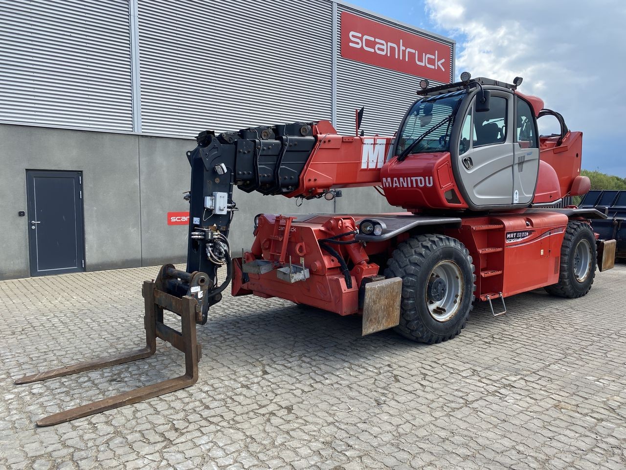 Manitou MRT3255P+