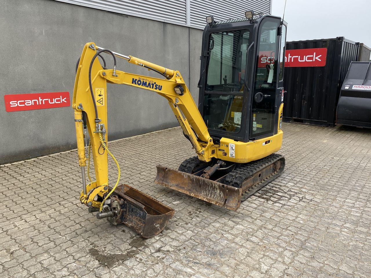 Komatsu Komatsu PC16R-3HS PROP