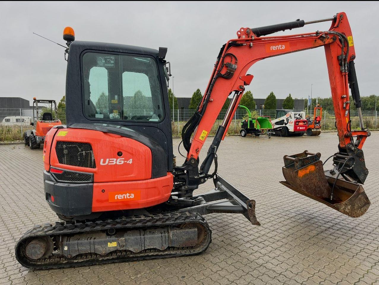 Kubota U36-4