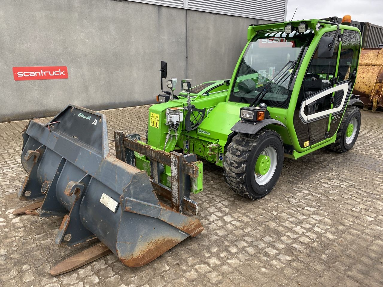 Merlo P27.6 PLUS
