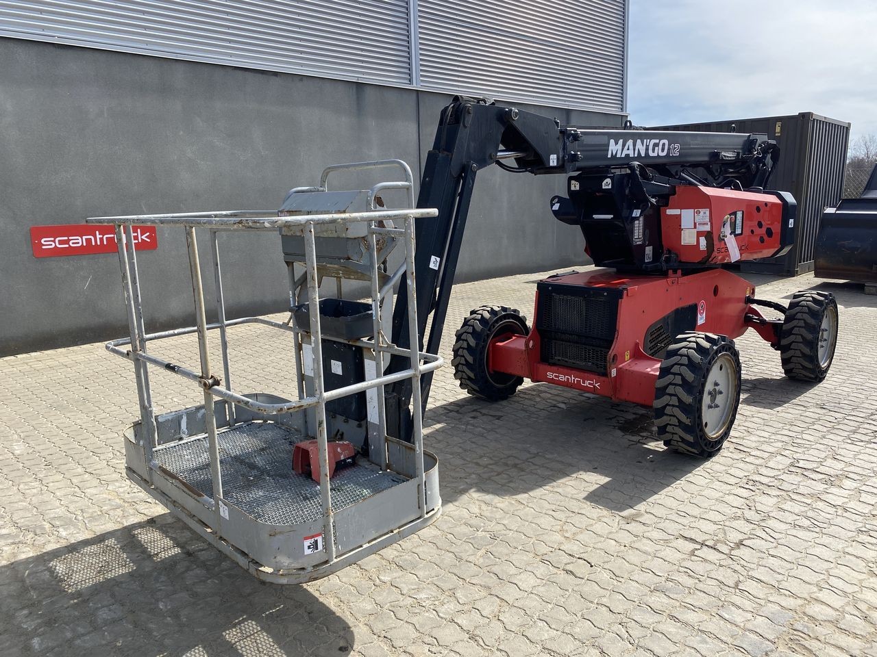 Manitou MANGO12