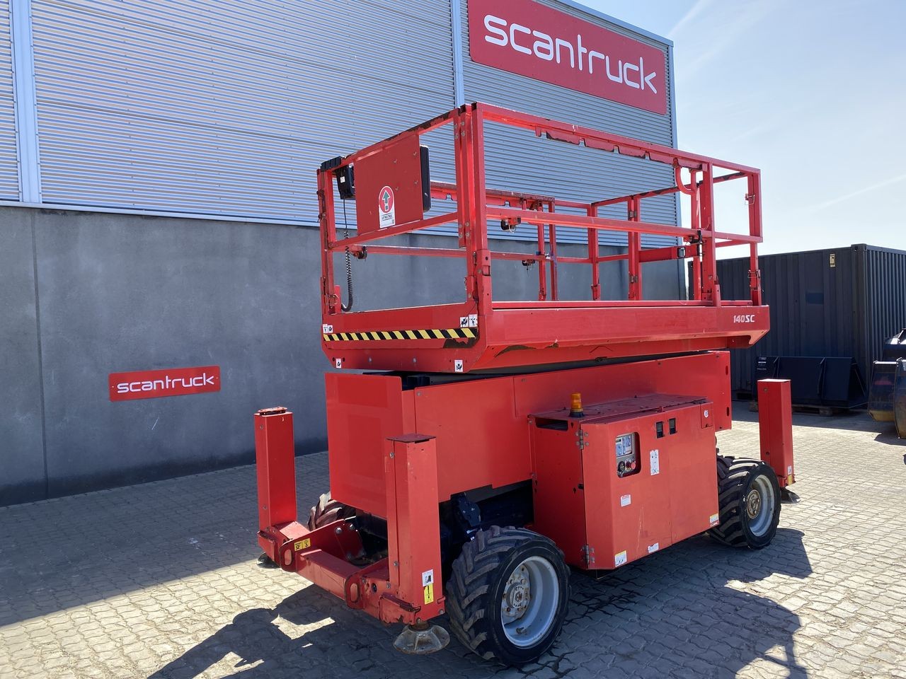 Manitou 140SC