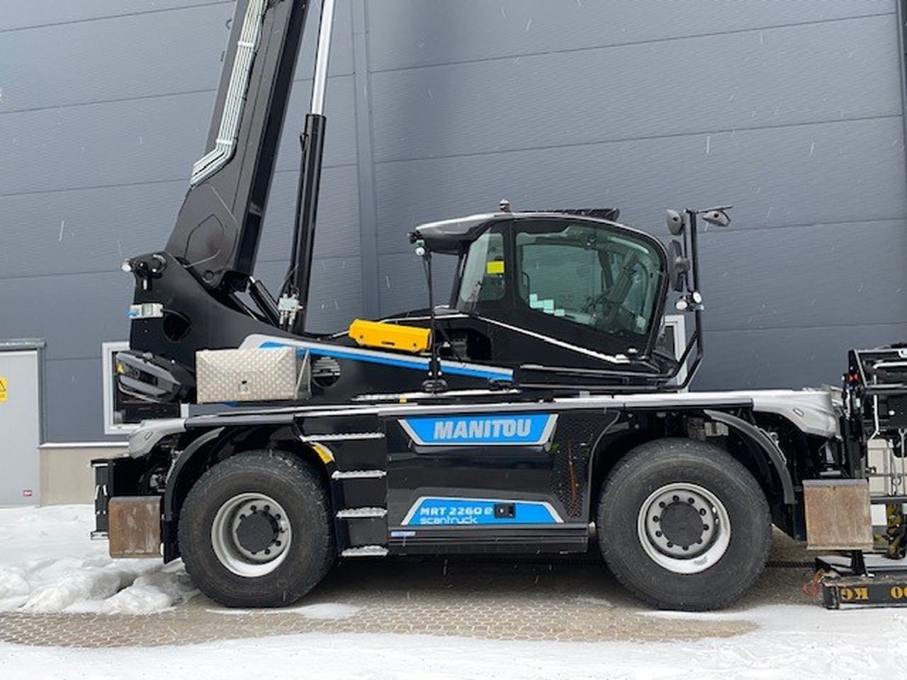 Manitou MRT2260E 700V VISION+