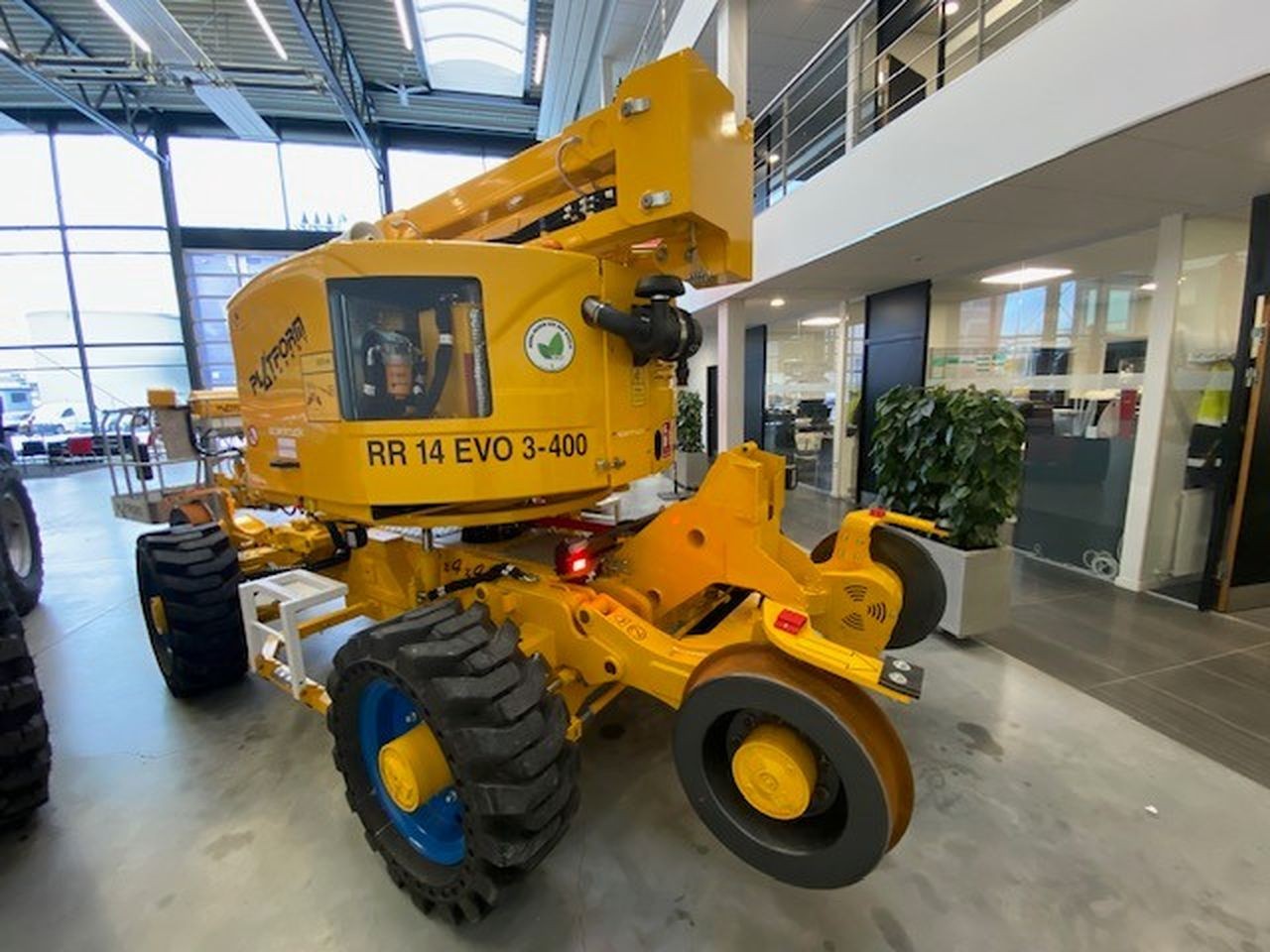 Platform Basket RR14 EVO3