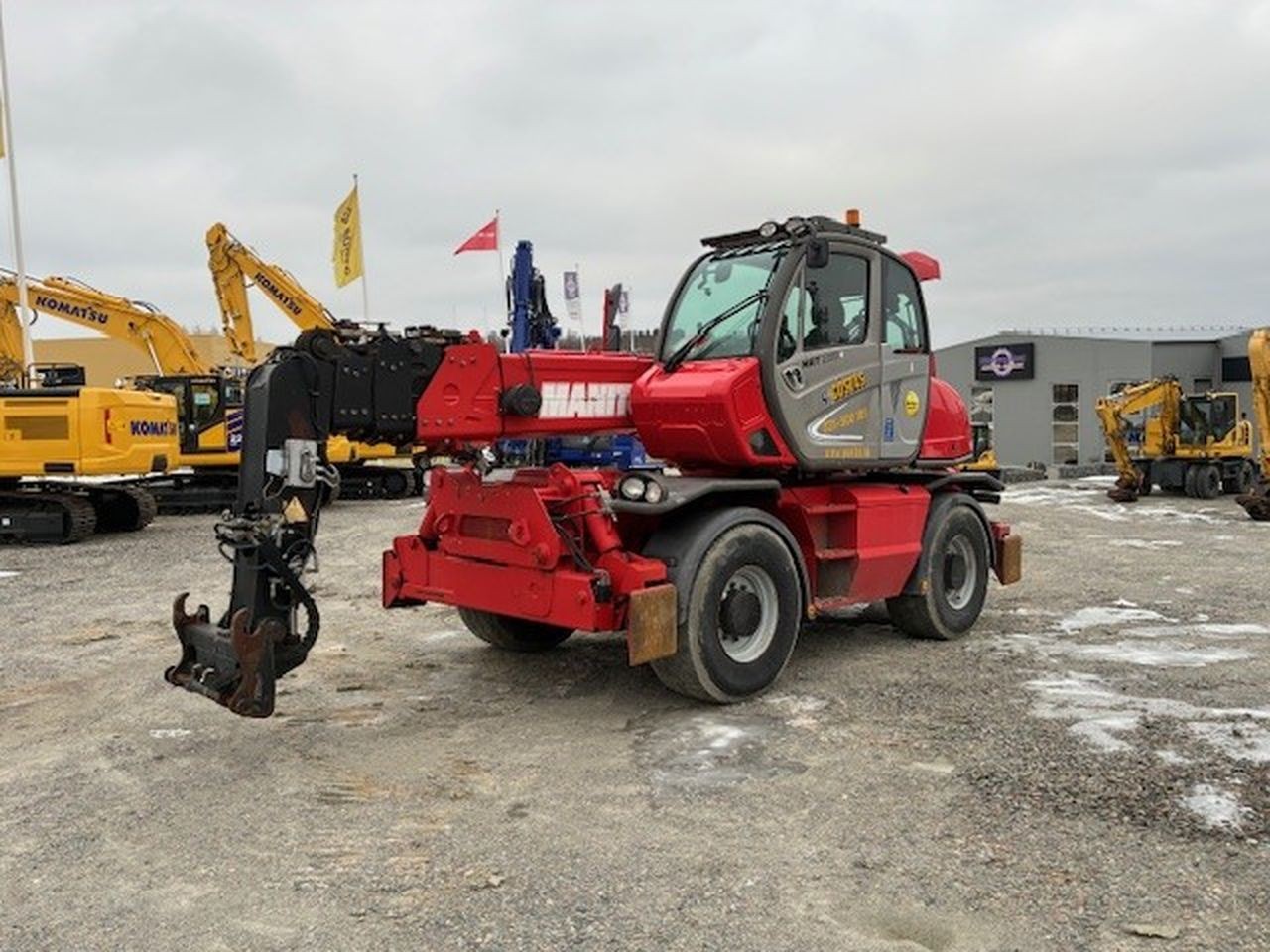 Manitou MRT2150 P+