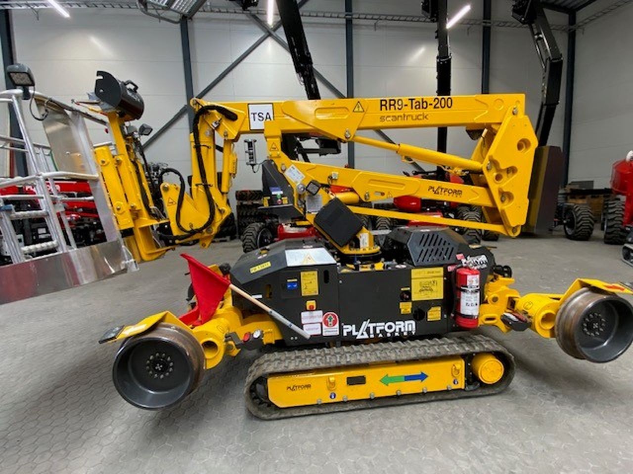 Platform Basket RR9/200