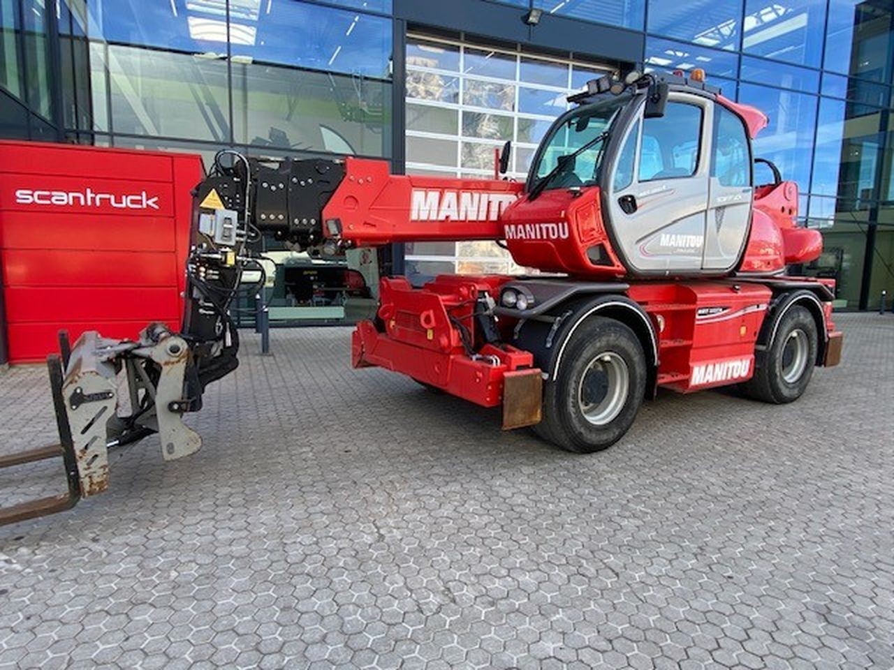  Manitou MRT2550 P+