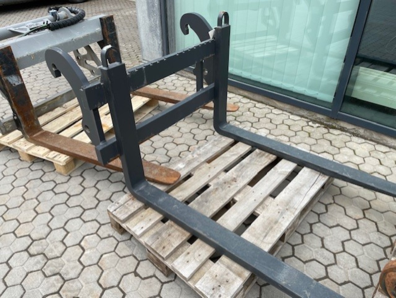 Weycor Mek. Gaffelställ AR550