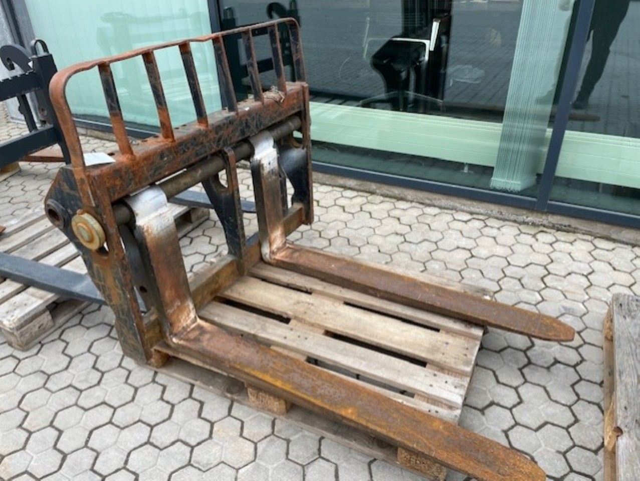 Manitou Mek. Gaffelställ 4T