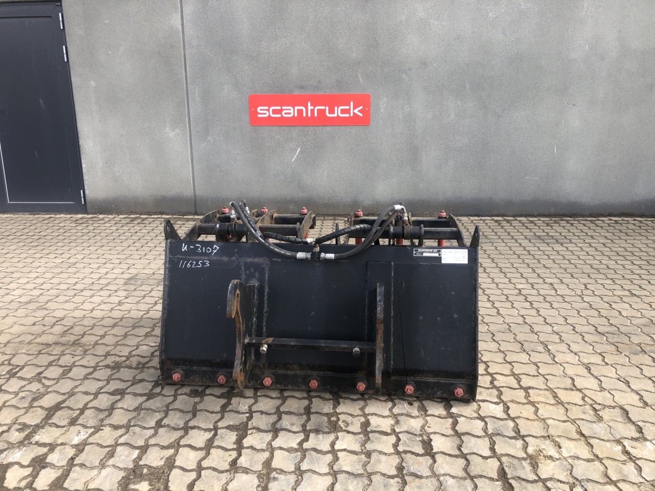 Overfaldsgreb - Scantruck 