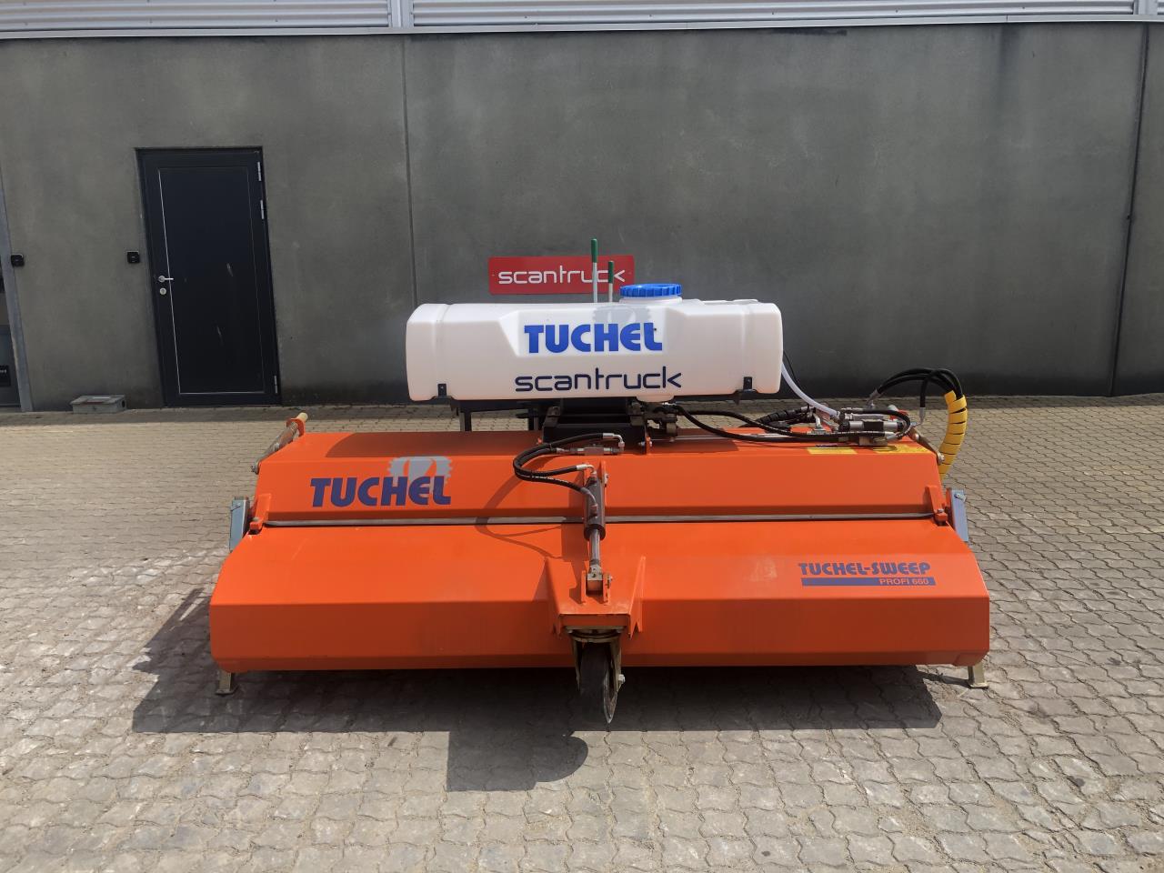 Fejemaskine - Tuchel - Profi 660