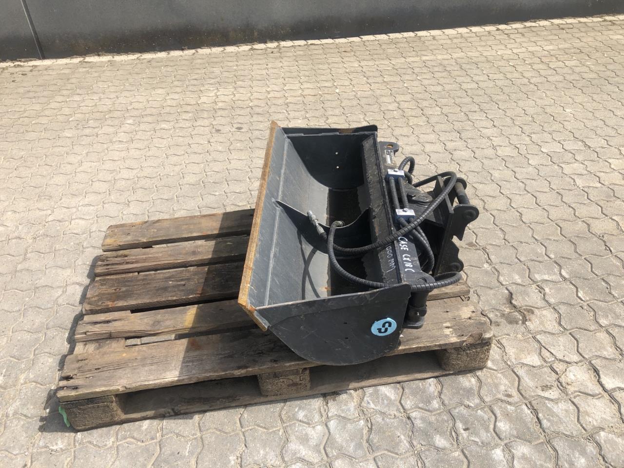 Kipbar planerskovl - CP