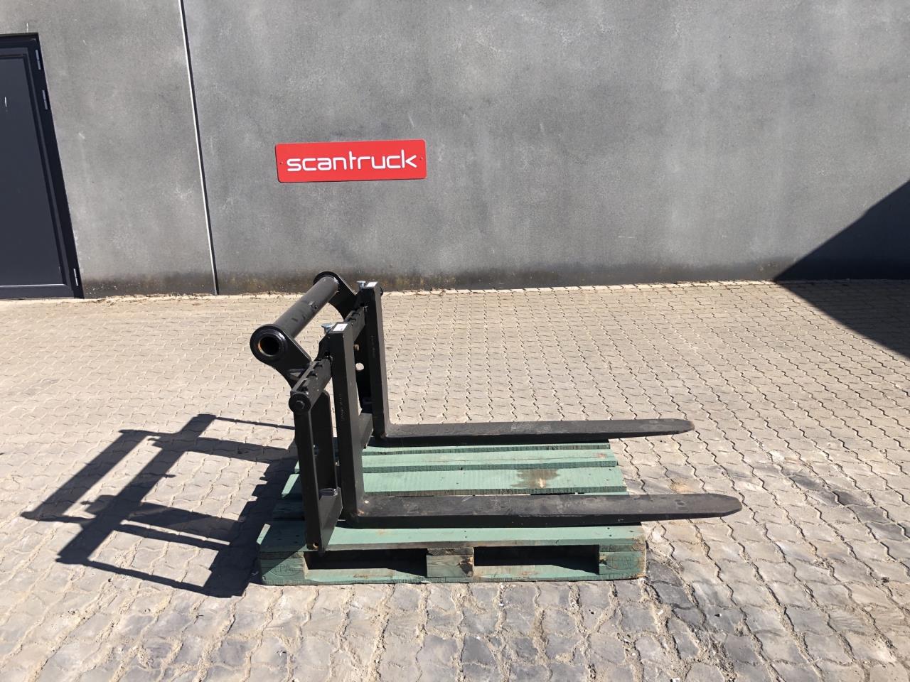 Pallegaffelsæt m/ophæng, fast