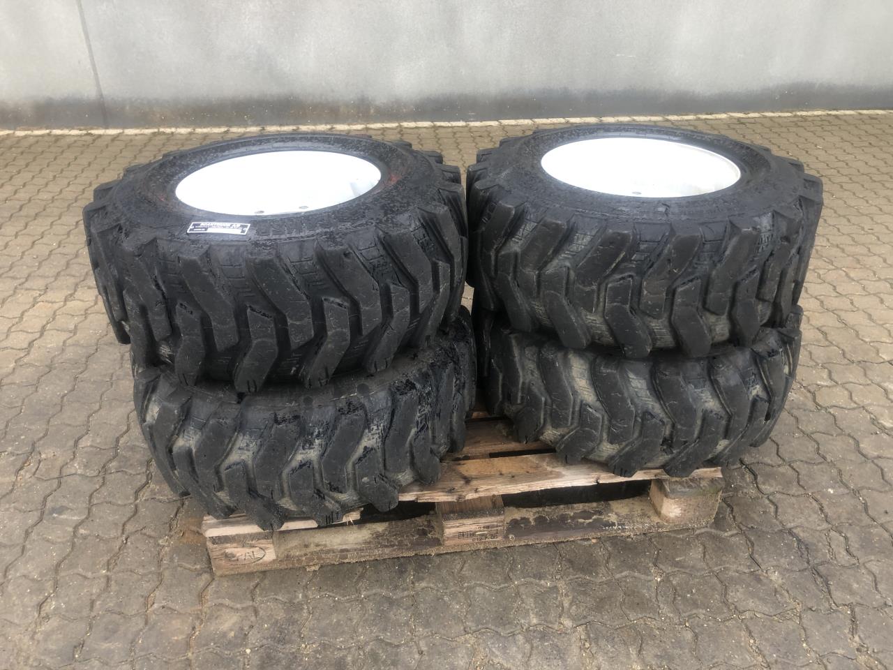 4 stk. kompl. hjul - MT625