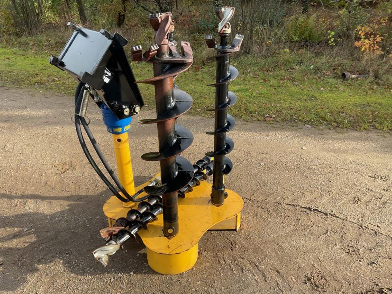 Auger Torque jordbor pakke