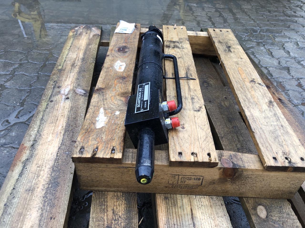 Cylinder for hurtigskift