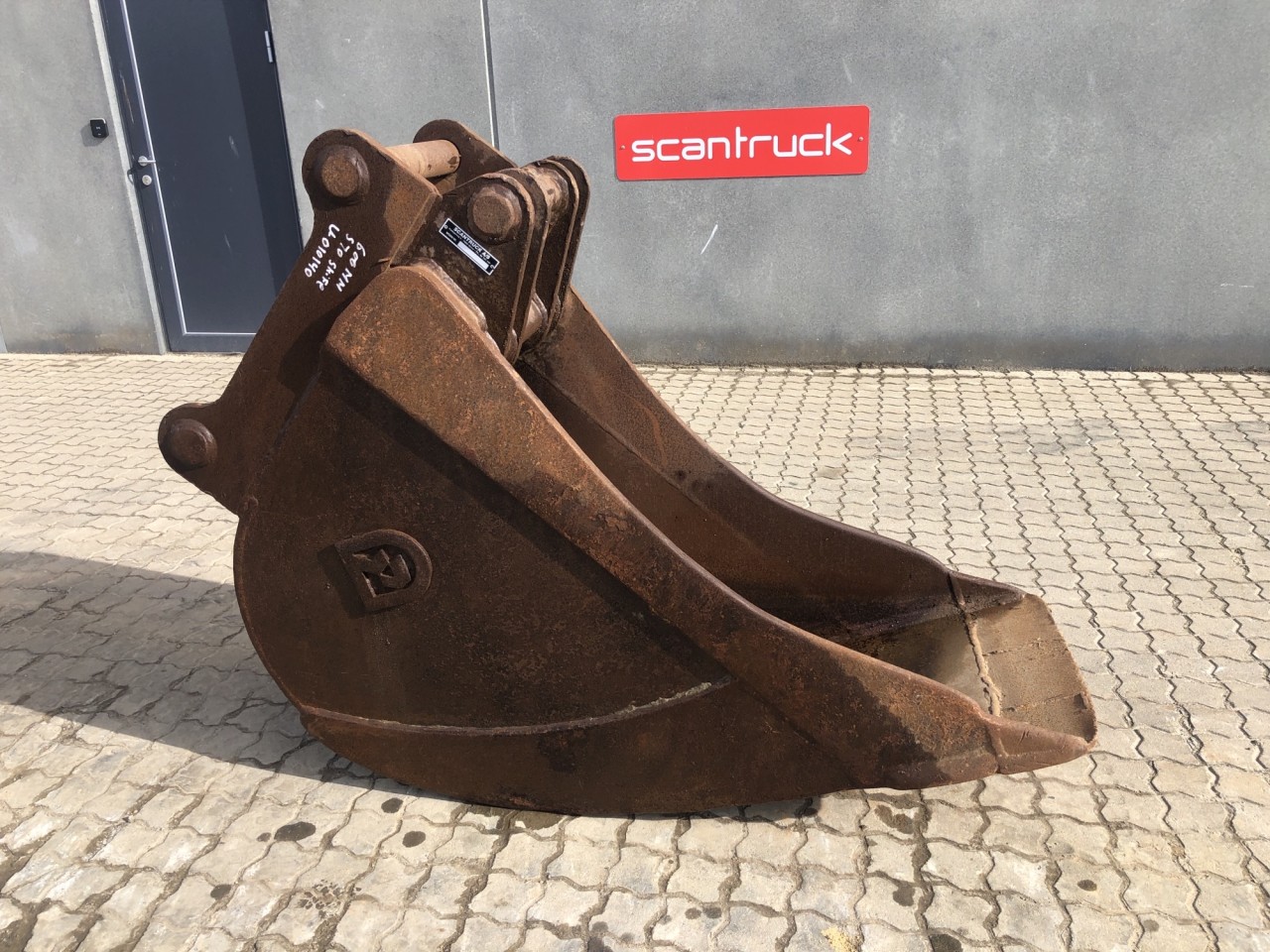 Graveskovl, uden tænder