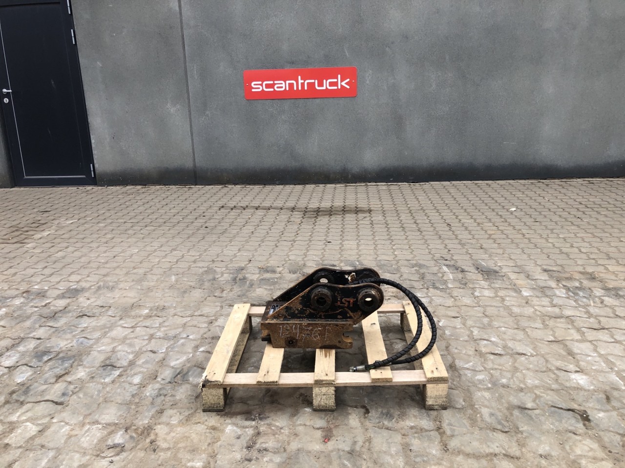 JST Hurtigskift - hydraulisk