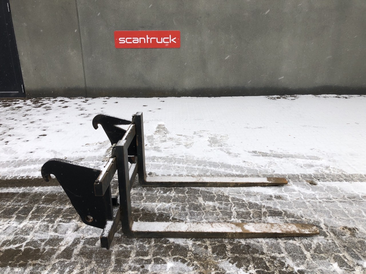 Komatsu - Pallegaffelsæt