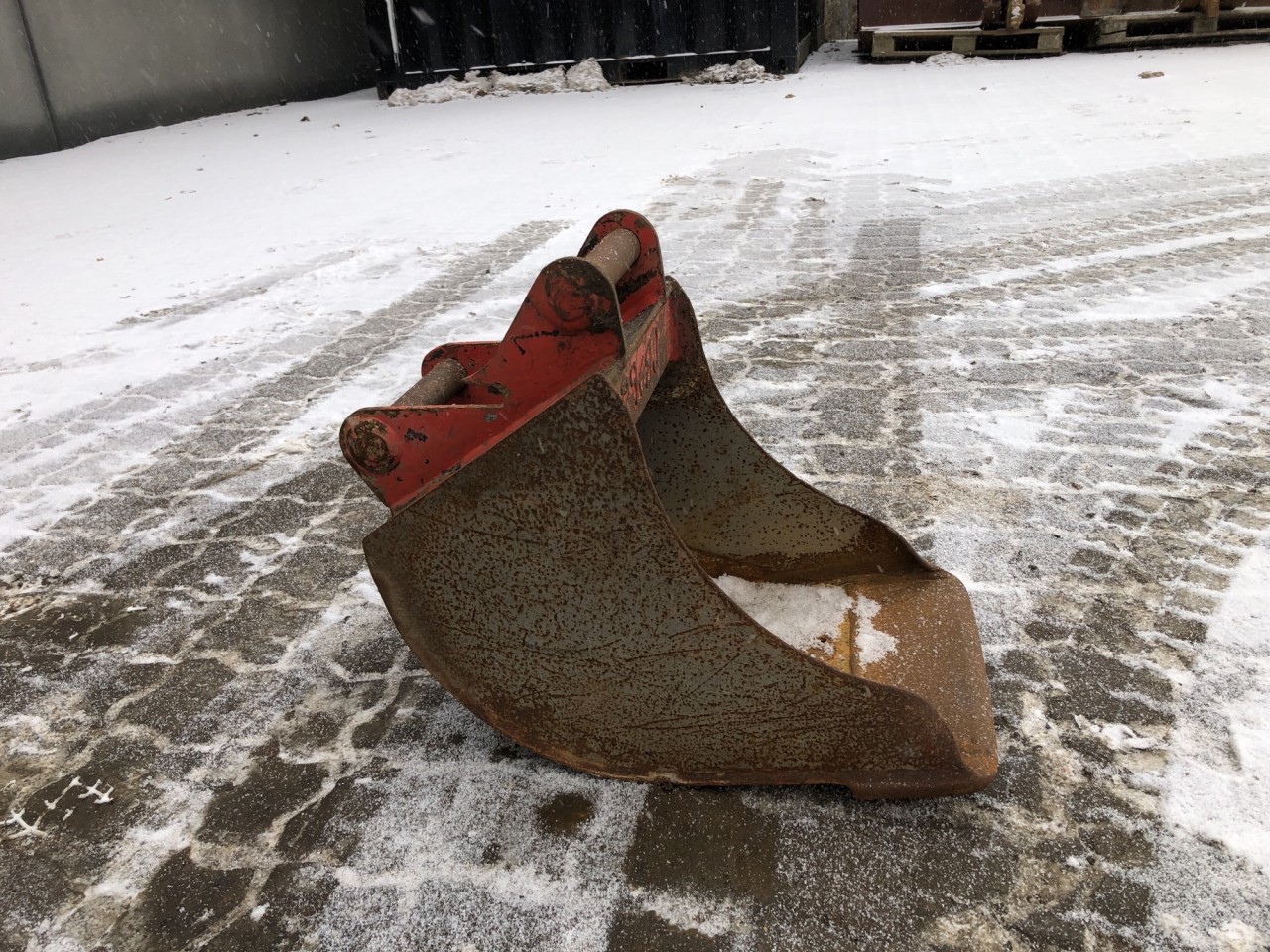 Graveskovl, uden tænder