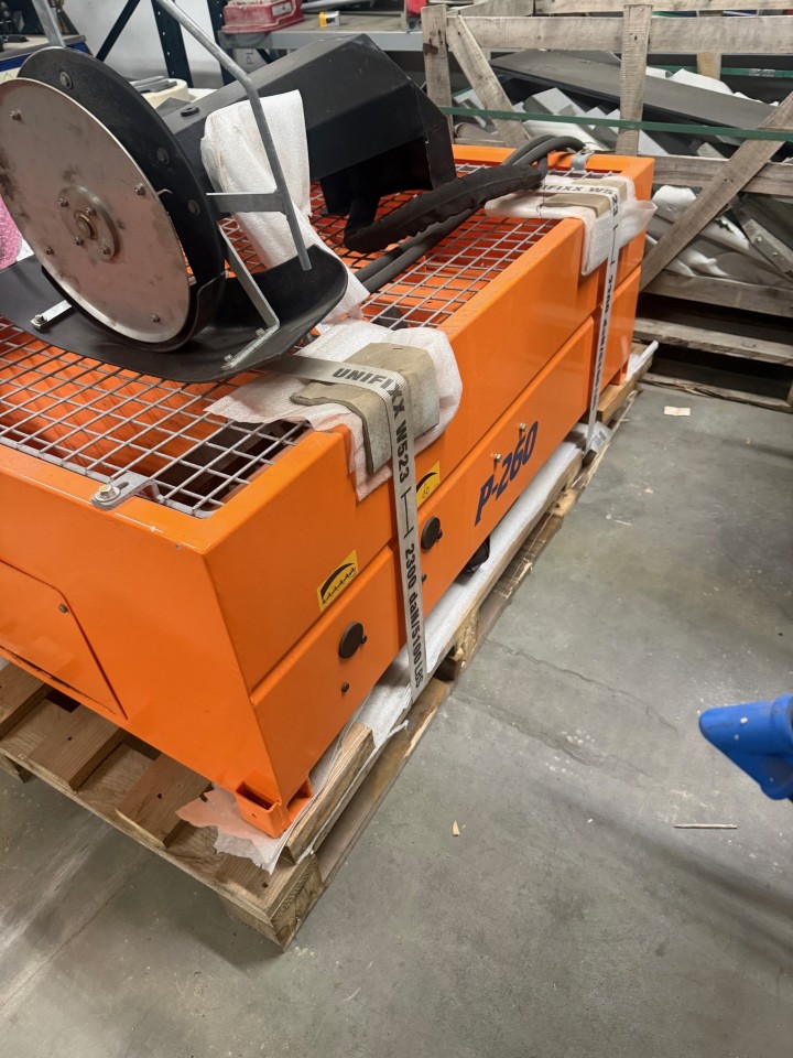 Hydromann Saltspreder P260