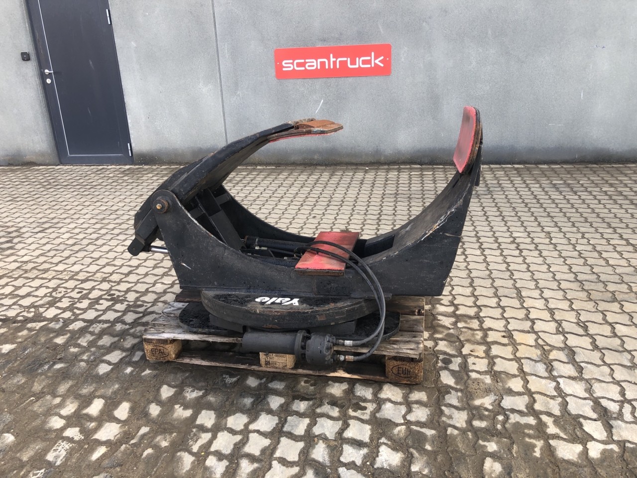 Klemme-aggregat til truck