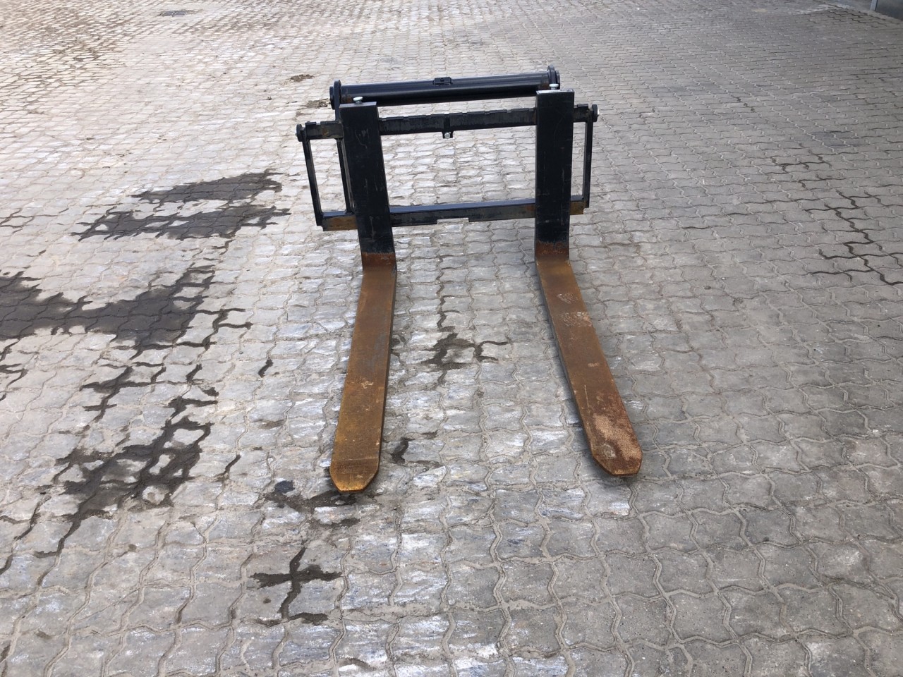 Pallegaffelsæt m/ophæng, fast