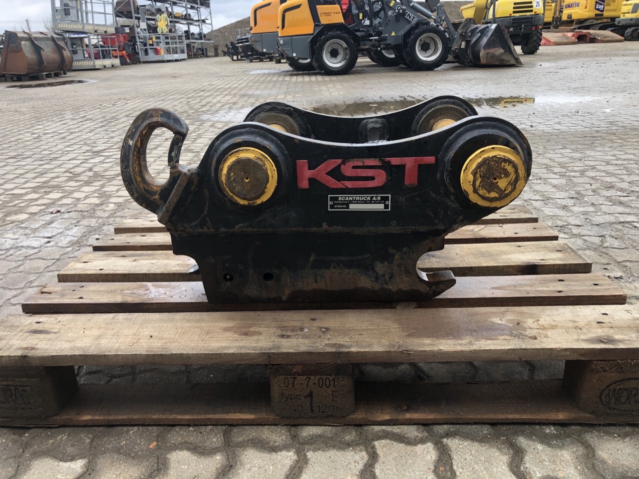 Hydraulisk hurtigskift, KST