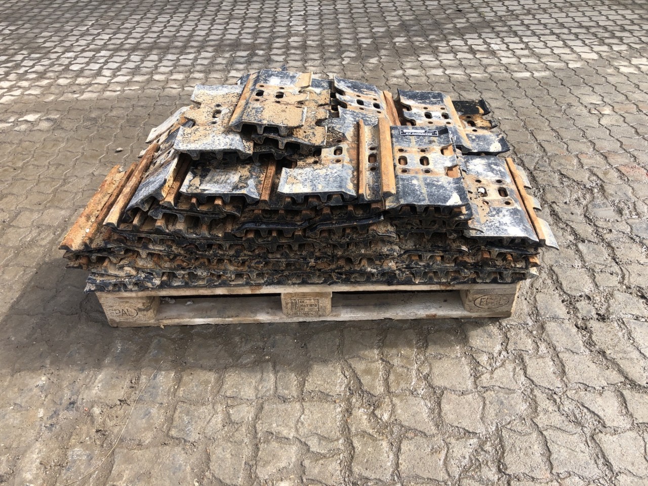 400mm skoplader - McCloskey S190