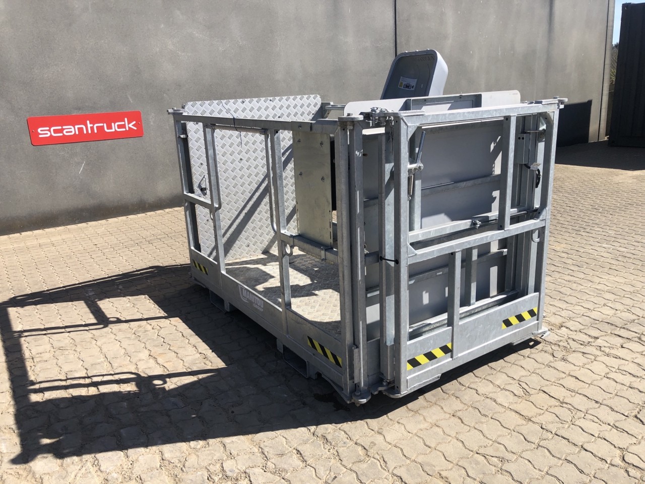 Mandskabskurv PSE4400/1000DMRT