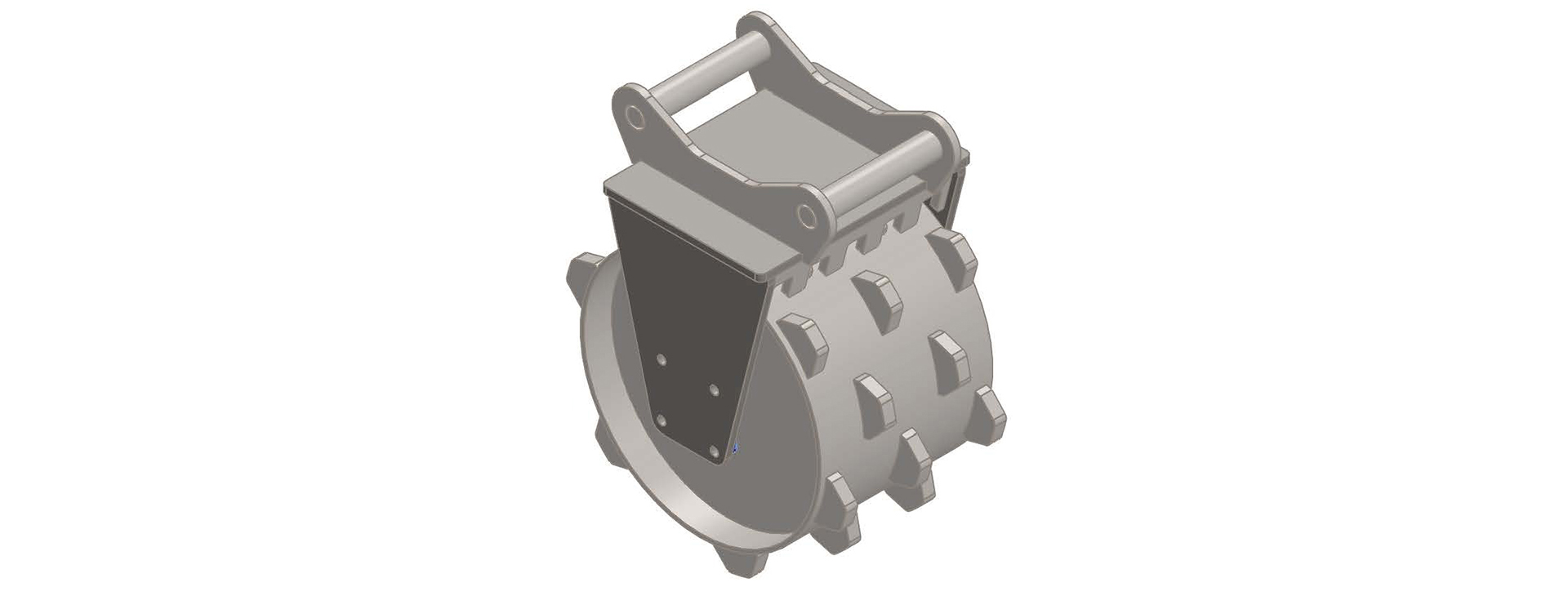 Compactor wheel